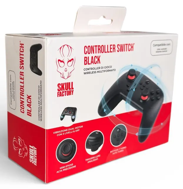 Skull Factory Controller Switch